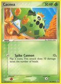 Cacnea 044  - Reverse Holofoil Emerald - Common