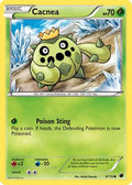 Cacnea 009  - Reverse Holofoil Plasma Freeze - Common
