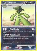 Cacturne 034  - Reverse Holofoil Great Encounters - Uncommon