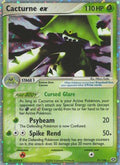 Cacturne ex 091  Emerald - Ultra Rare