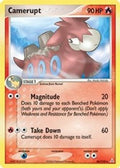 Camerupt 036  - Reverse Holofoil Holon Phantoms - Uncommon
