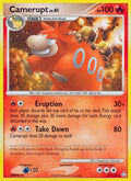Camerupt 047  - Reverse Holofoil Legends Awakened - Uncommon