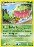 Carnivine 007  - Reverse Holofoil POP Series 8 - Uncommon
