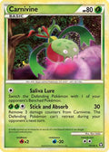 Carnivine 016  - Reverse Holofoil Triumphant - Rare