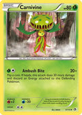 Carnivine 005  Legendary Treasures - Uncommon