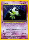 Celebi (3) 003/64  - 1st Edition Holofoil Neo Revelation - Holo Rare