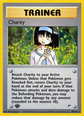 Charity 099/132  - 1st Edition Gym Heroes - Rare