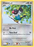 Chatot 074  Diamond and Pearl - Common