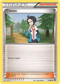 Cheren 091/98  - Reverse Holofoil Emerging Powers - Uncommon