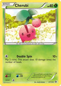 Cherubi 004  - Reverse Holofoil Legendary Treasures - Uncommon