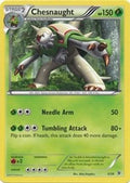 Chesnaught 005  - Holofoil Kalos Starter Set - Common