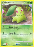 Chikorita 077/123  - Reverse Holofoil Mysterious Treasures - Common