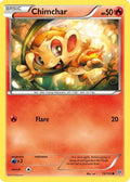 Chimchar 015/135  Plasma Storm - Common