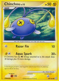 Chinchou (88) 088  - Reverse Holofoil Legends Awakened - Common