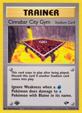 Cinnabar City Gym 113/132  - 1st Edition Gym Challenge - Uncommon