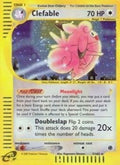 Clefable (7) 007  - Holofoil Expedition - Holo Rare