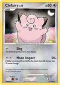 Clefairy 077/130  - Reverse Holofoil Diamond and Pearl - Common