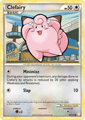 Clefairy 060  HeartGold SoulSilver - Common