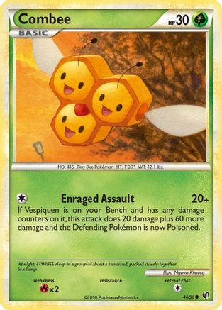 Combee 044  Undaunted - Common