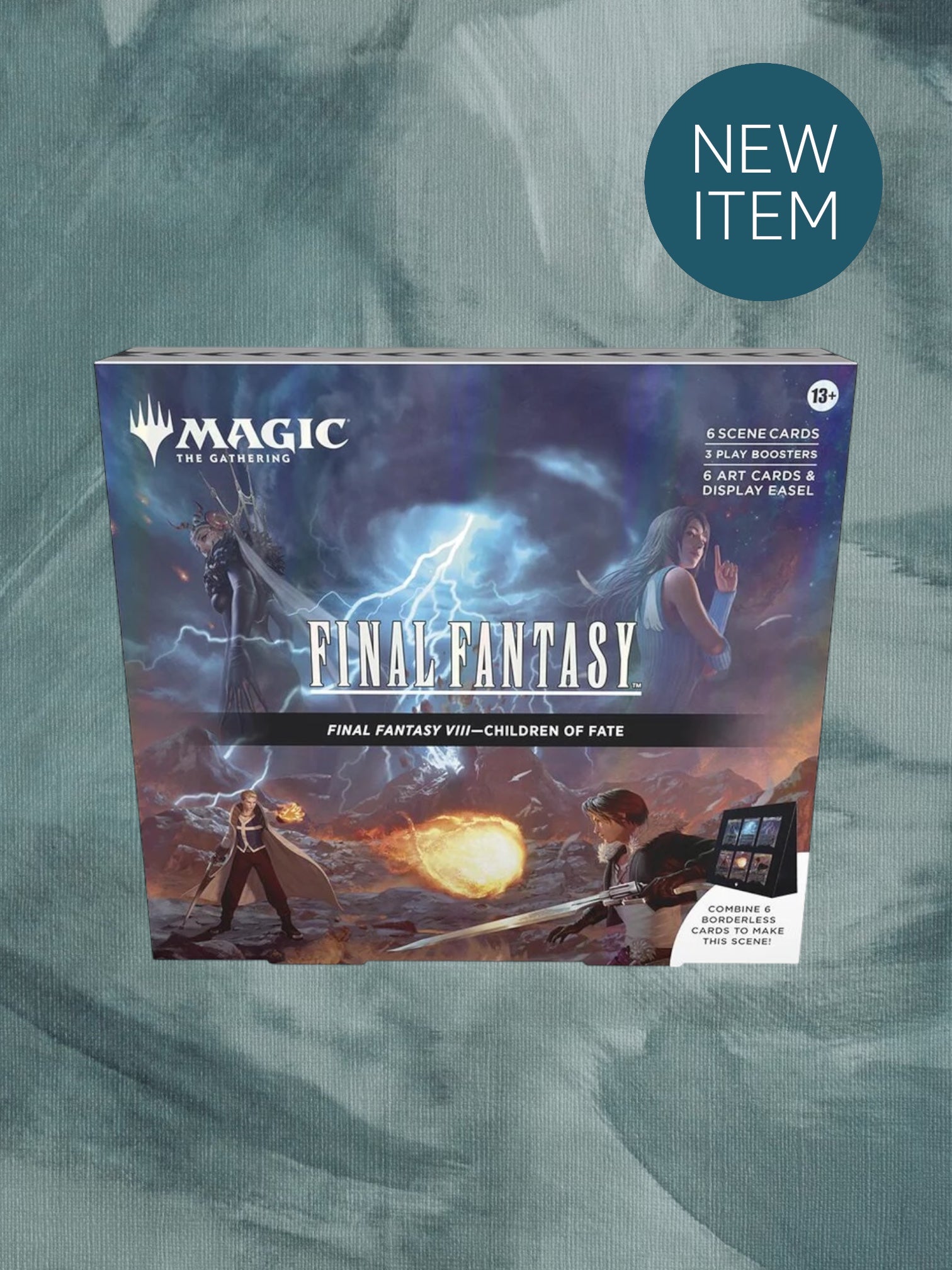 MTG Final Fantasy Scene (Children of fate) image 0