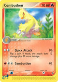 Combusken 025  - Reverse Holofoil Dragon - Uncommon