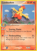 Combusken 031/100  - Reverse Holofoil Crystal Guardians - Uncommon