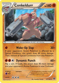 Conkeldurr 067  - Reverse Holofoil XY Base Set - Rare