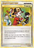 Copycat 090/123  - Reverse Holofoil HeartGold SoulSilver - Uncommon