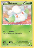 Cottonee (9) 009  - Reverse Holofoil Emerging Powers - Common