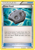 Cover Fossil 079  - Reverse Holofoil Plasma Blast - Uncommon
