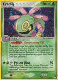 Cradily 007  - Holofoil Power Keepers - Holo Rare