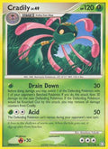 Cradily 021  - Reverse Holofoil Legends Awakened - Rare