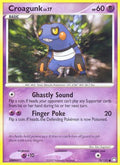 Croagunk 078/123  - Reverse Holofoil Mysterious Treasures - Common
