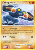 Croagunk 061/99  Arceus - Common