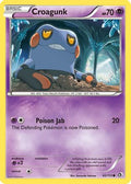 Croagunk 062  Legendary Treasures - Common