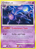 Crobat 023  Mysterious Treasures - Rare