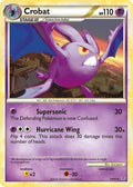 Crobat 014  Unleashed - Rare
