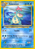 Croconaw (32) 032/111  - 1st Edition Neo Genesis - Uncommon