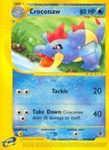 Croconaw 074/165  - Reverse Holofoil Expedition - Uncommon