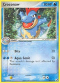 Croconaw 038  - Reverse Holofoil Unseen Forces - Uncommon
