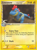 Croconaw (Delta Species) 027/101  Dragon Frontiers - Uncommon