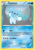 Cubchoo 040  Plasma Storm - Common