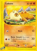 Cubone 103/165  - Reverse Holofoil Expedition - Common