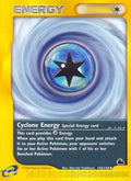 Cyclone Energy 143  - Reverse Holofoil Skyridge - Uncommon