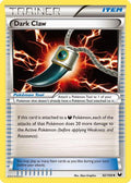 Dark Claw 092/108  - Reverse Holofoil Dark Explorers - Uncommon