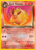 Dark Flareon 035/82  - 1st Edition Team Rocket - Uncommon