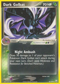 Dark Golbat 034/109  - Reverse Holofoil Team Rocket Returns - Uncommon