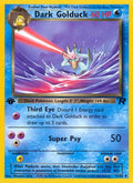 Dark Golduck 037/82  - 1st Edition Team Rocket - Uncommon