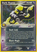 Dark Hypno 006  Team Rocket Returns - Holo Rare