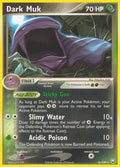 Dark Muk 016  Team Rocket Returns - Rare